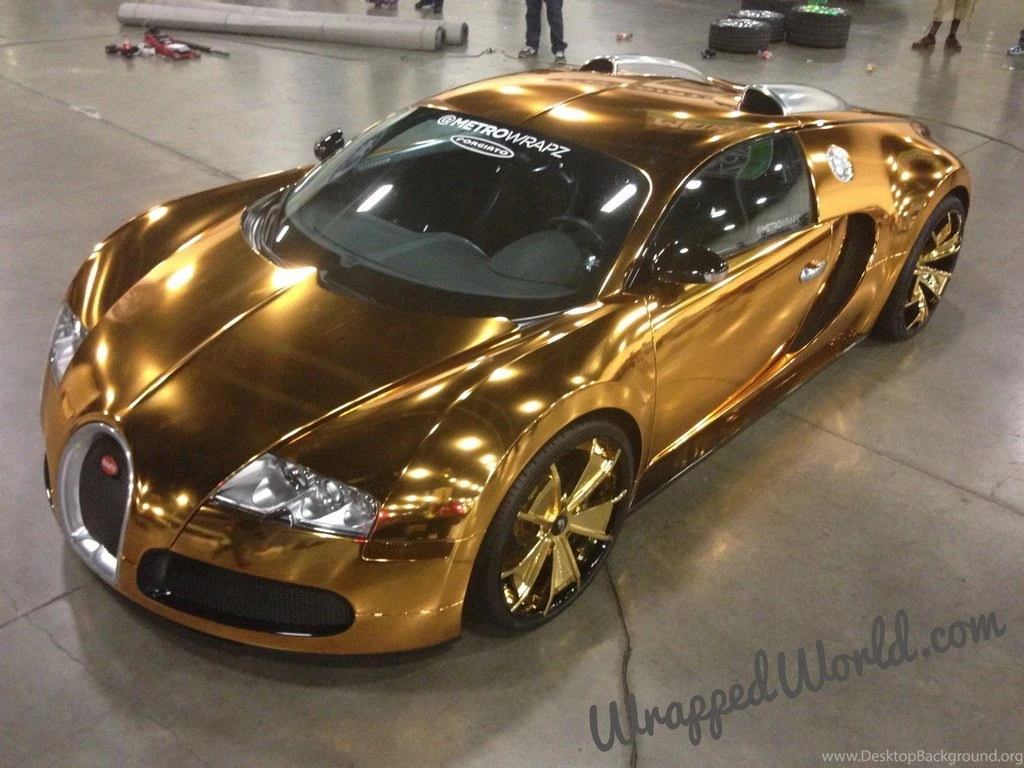 Bugatti Veyron Super Sport Gold Image
