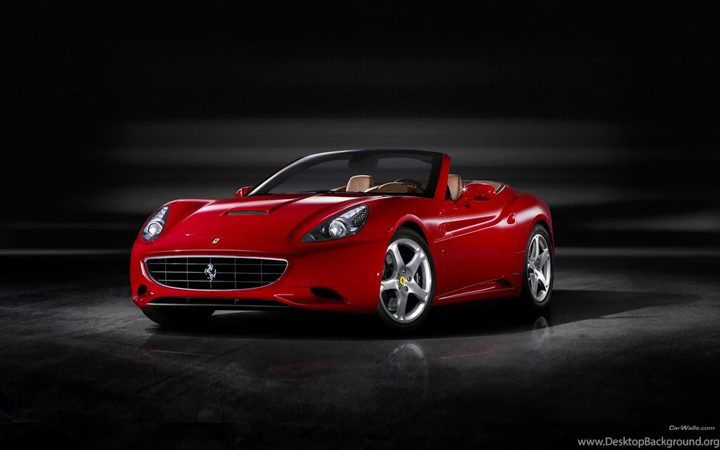 Ferrari California Interior Wallpapers