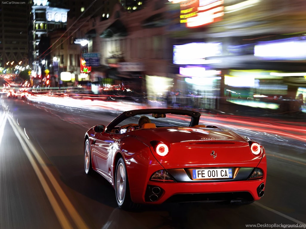 Ferrari California Wallpapers Image