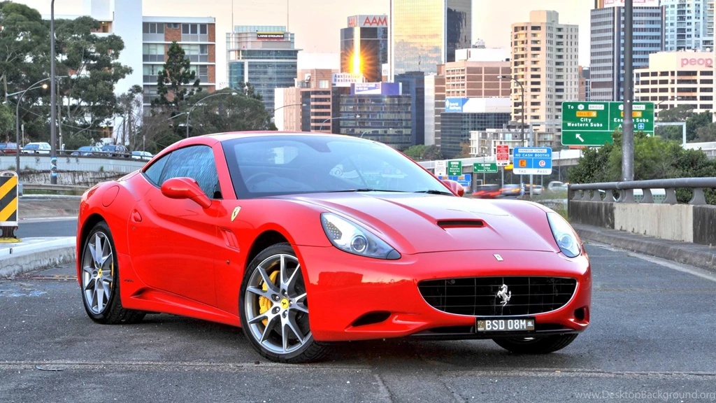 Ferrari California Best Hd Wallpapers