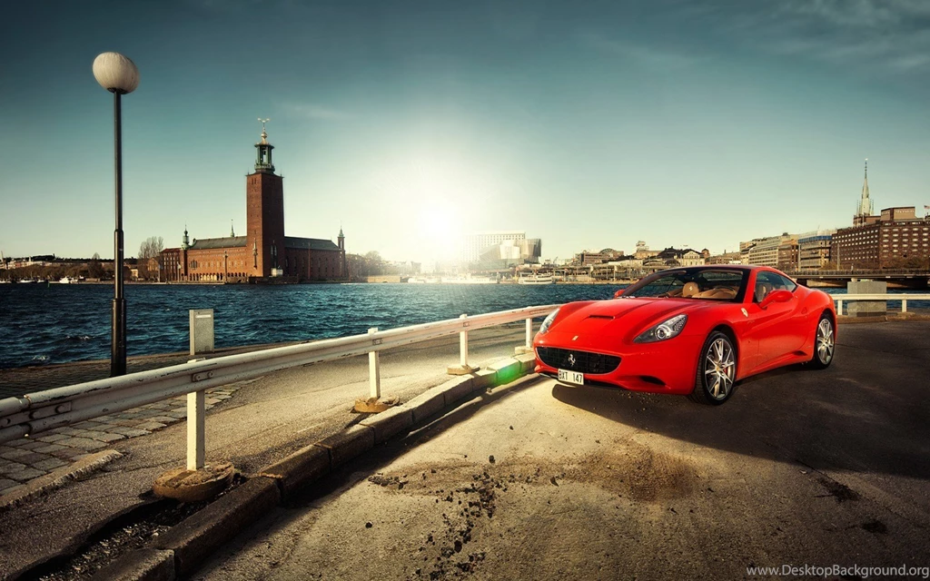 Ferrari California Wallpapers For Desktop