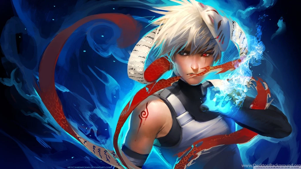 Younger Kakashi HD Desktop Wallpapers : High Definition ...