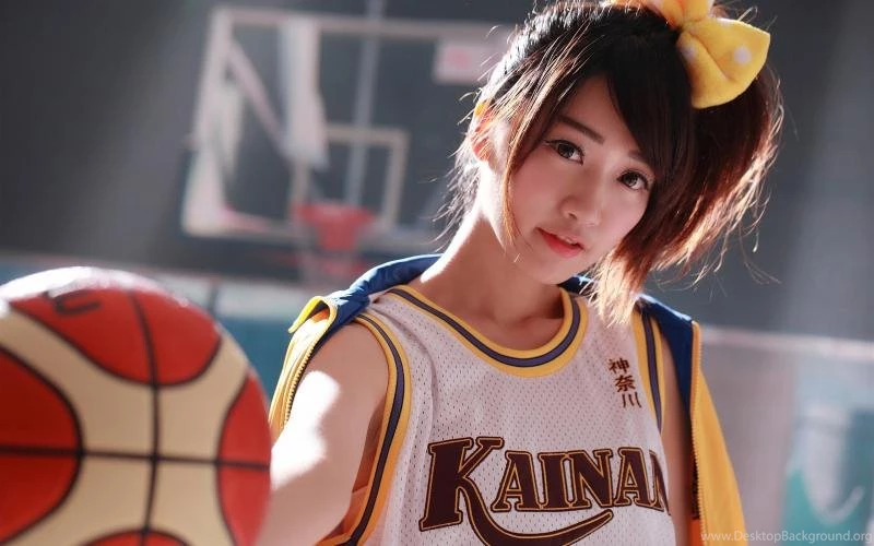 Japanese Girl, Basketball, Sports Uniform Wallpaper,Japanese HD ...
