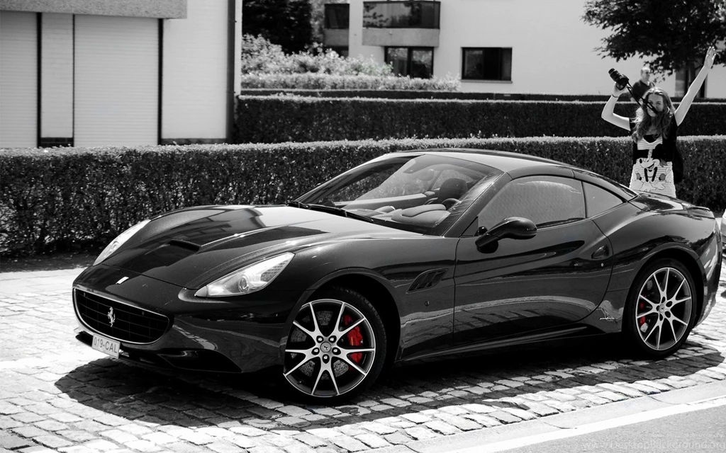 Ferrari California Best And Beautiful Car Wall
