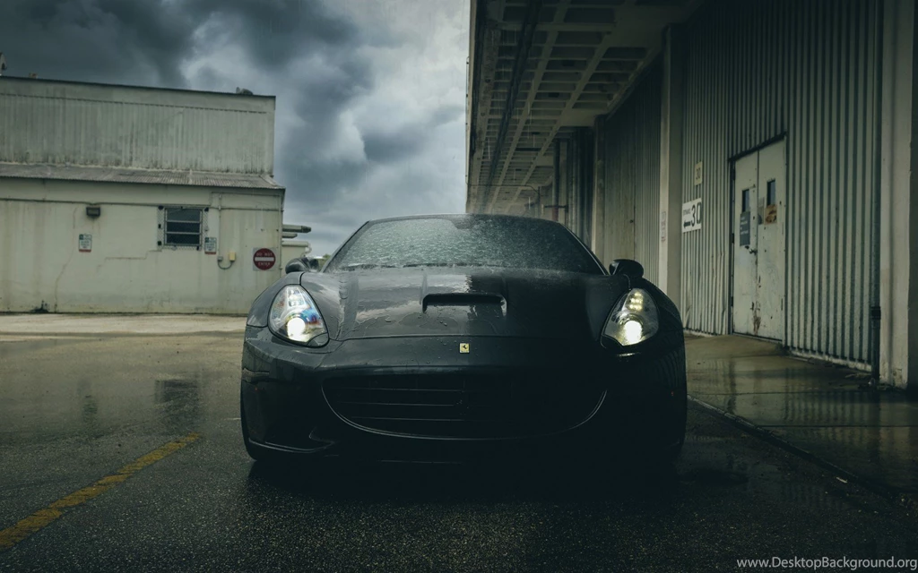 HD Ferrari California Wallpapers