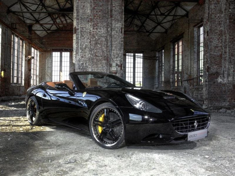 Photo :: Edo Ferrari California Wallpapers Pictures