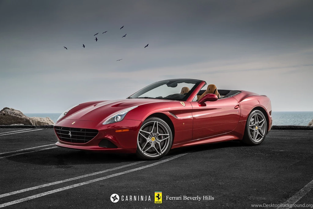 Ferrari California T Convertible Supercars Cars Wallpapers ...