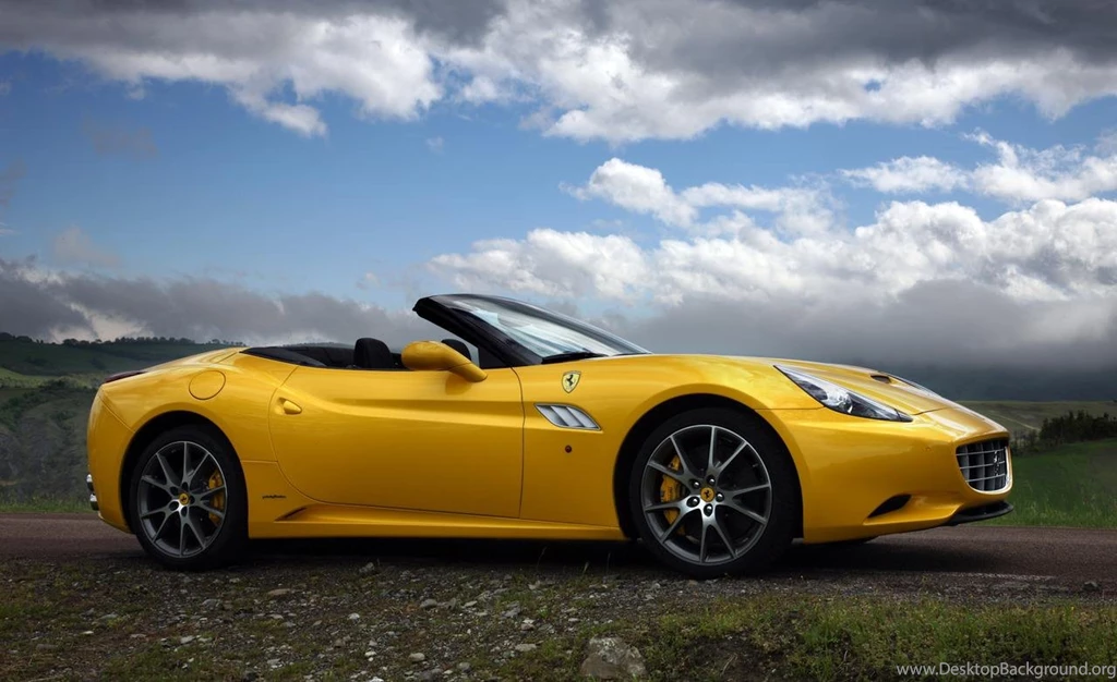New Ferrari California Wallpapers