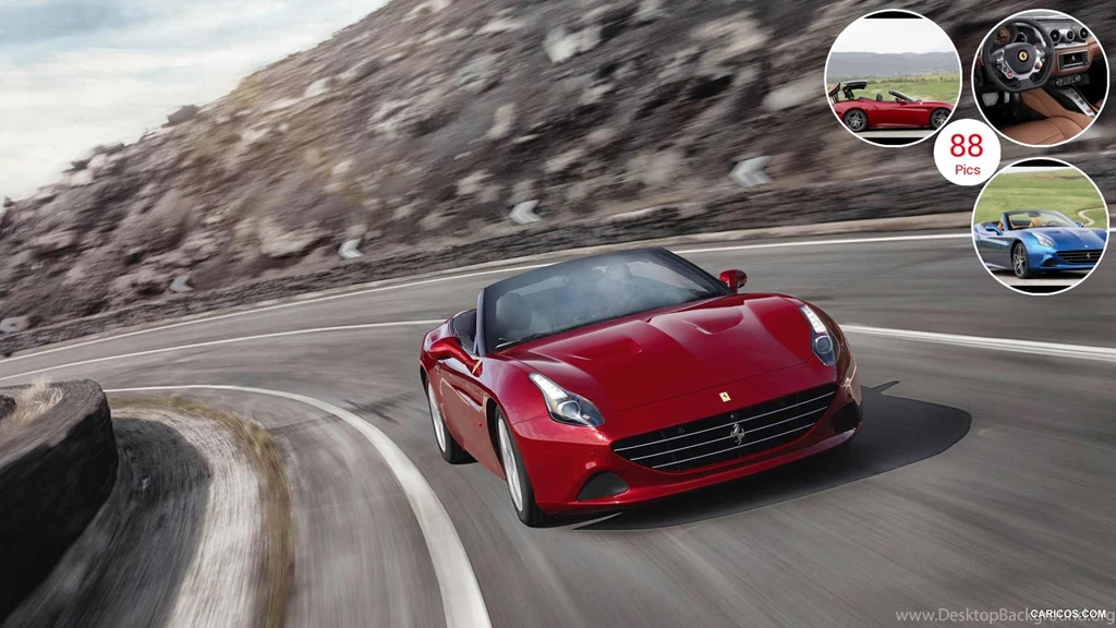 2015 Ferrari California T Front