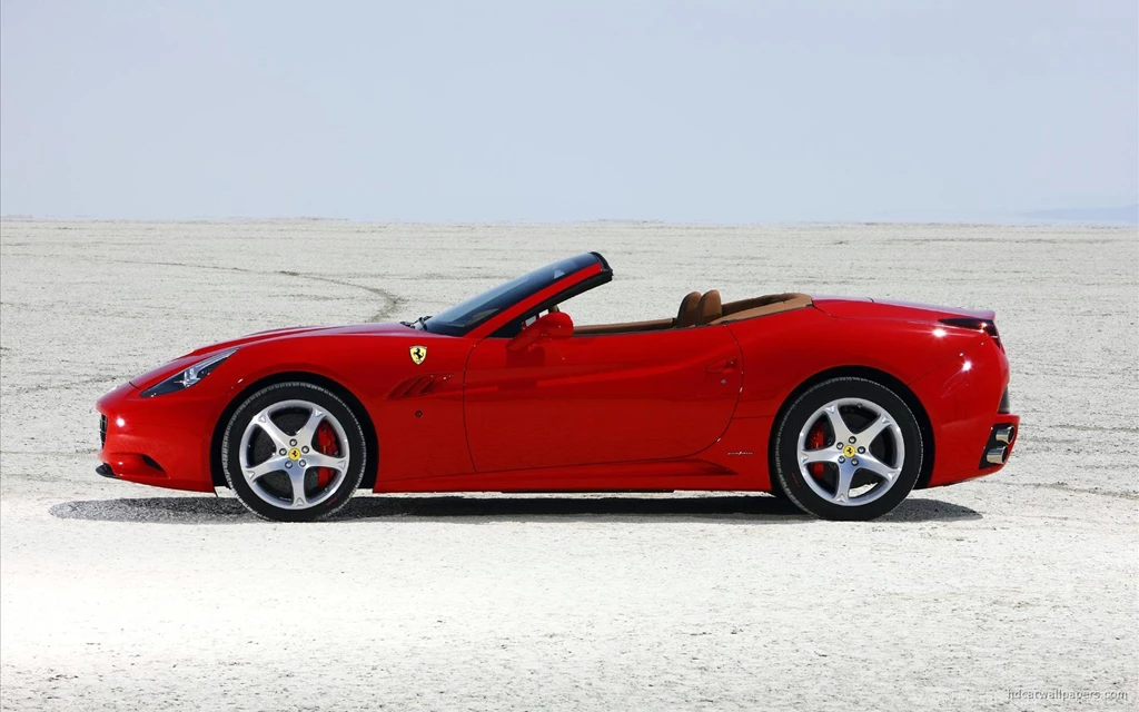 Ferrari California 3 Wallpapers