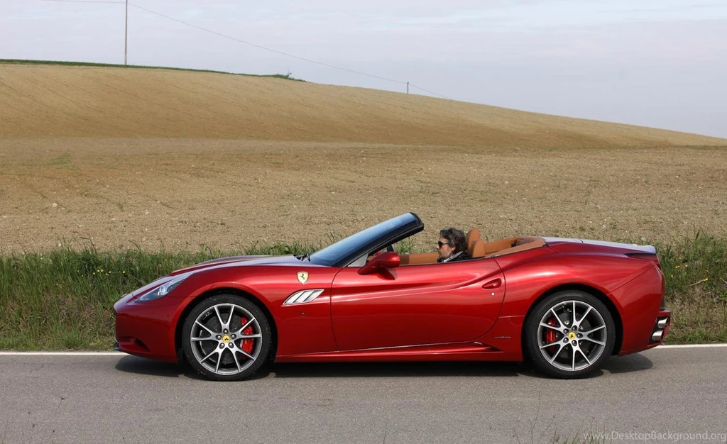 Ferrari California Wallpapers