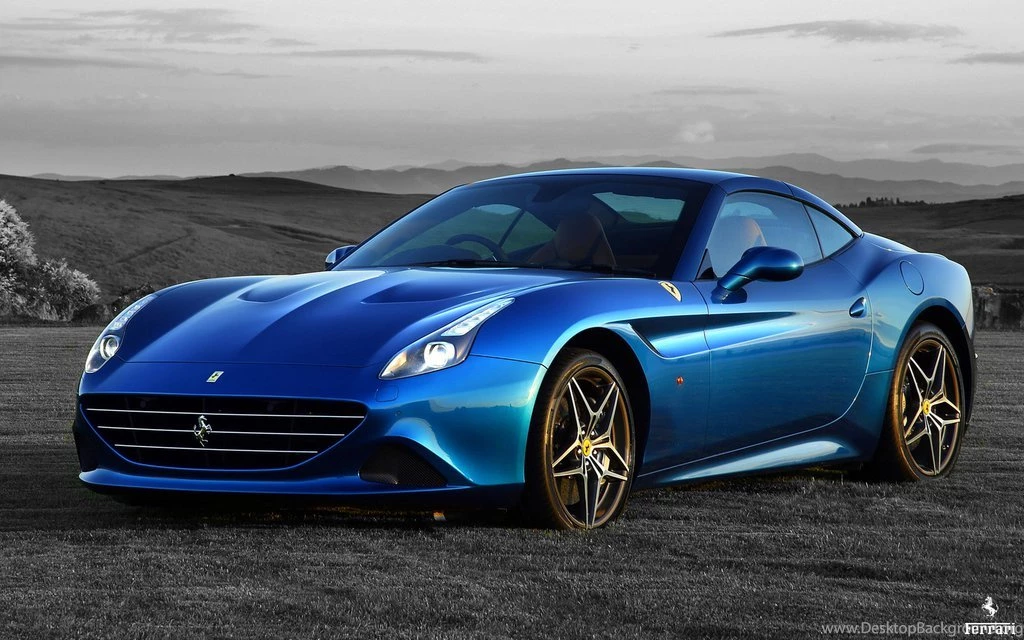 Ferrari California T blue 2014 wallpapers By Favorisxp On DeviantArt