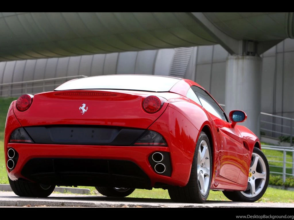 Photo :: Ferrari California wallpapers