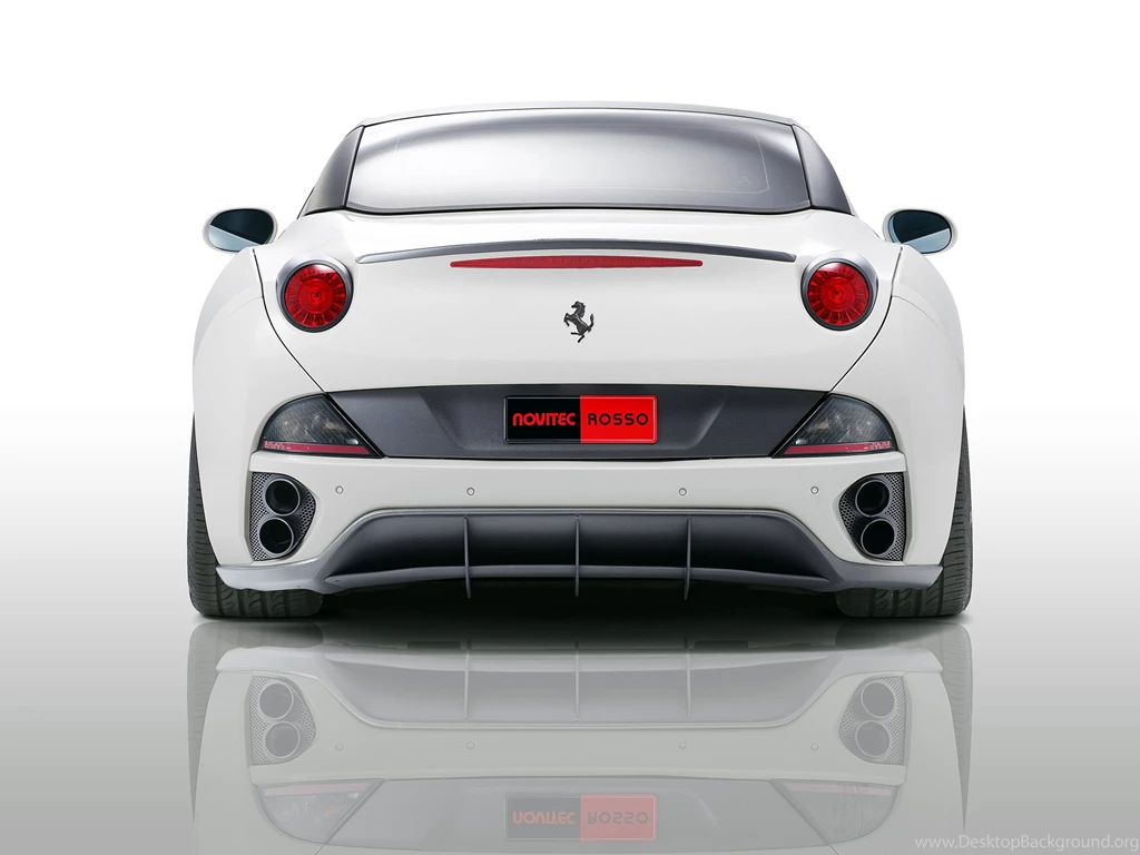 2011 Novitec Ferrari California RACE 606 Rear 1920x1440 ...