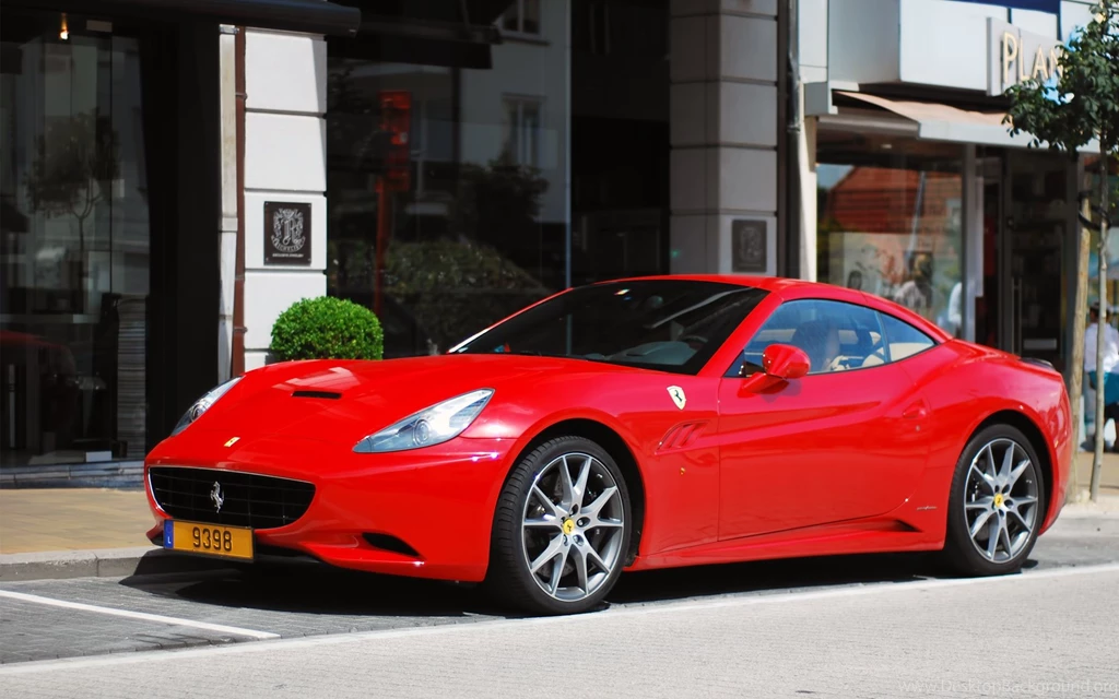 Ferrari California Red