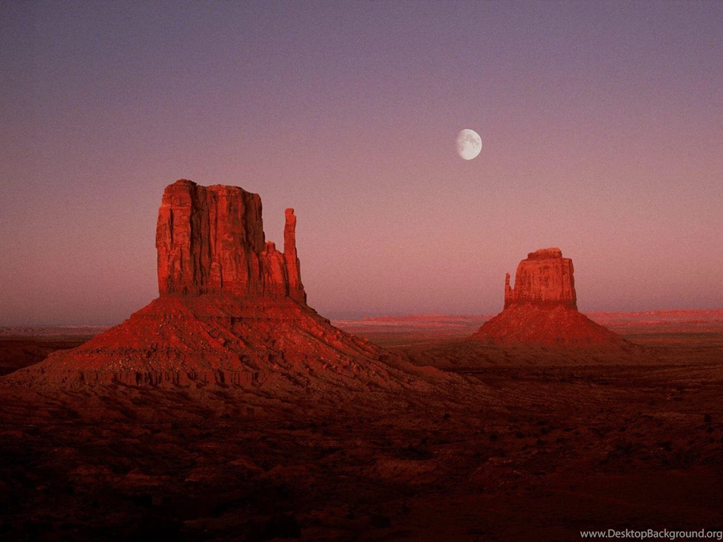 MOONRISE MONUMENT VALLEY ARIZONA UTAH MONUMENT DESERT HD WALLPAPER ...