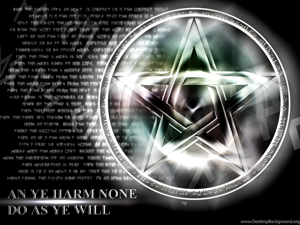 Wiccan Star : Desktop And Mobile Wallpapers : Wallippo
