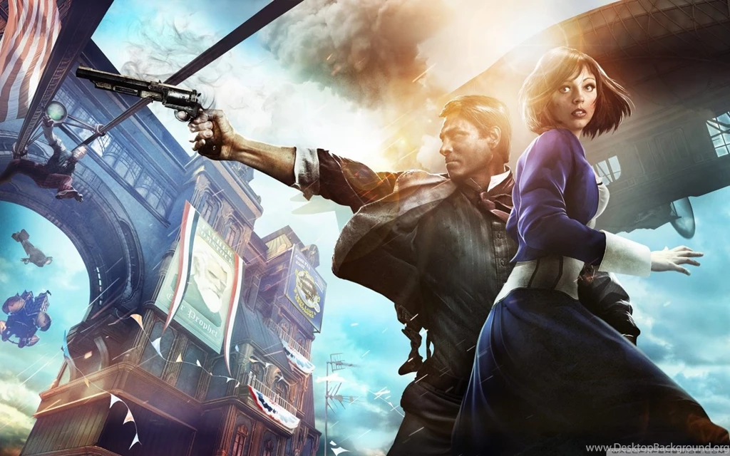 Bioshock Infinite HD Desktop Wallpapers : Widescreen : High ...