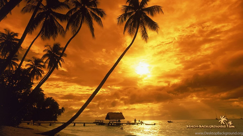 Beach Sunset Wallpaper.jpg