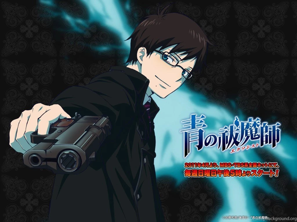 Wallpaper: Wallpapers Blue Exorcist