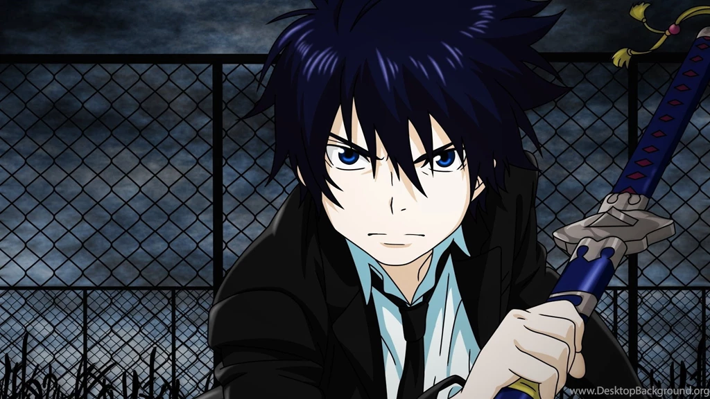 1920x1080 Rin, Okumura, Sword, Blue Exorcist, Blue Exorcist, Ao No ...