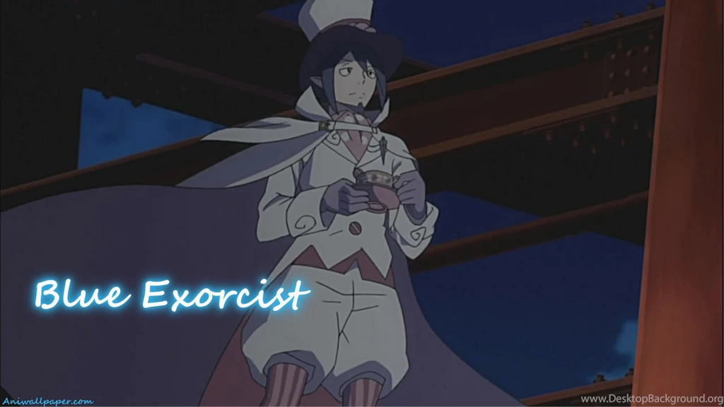 Wallpapers Blue Exorcist Rin Mephisto 1920x1080