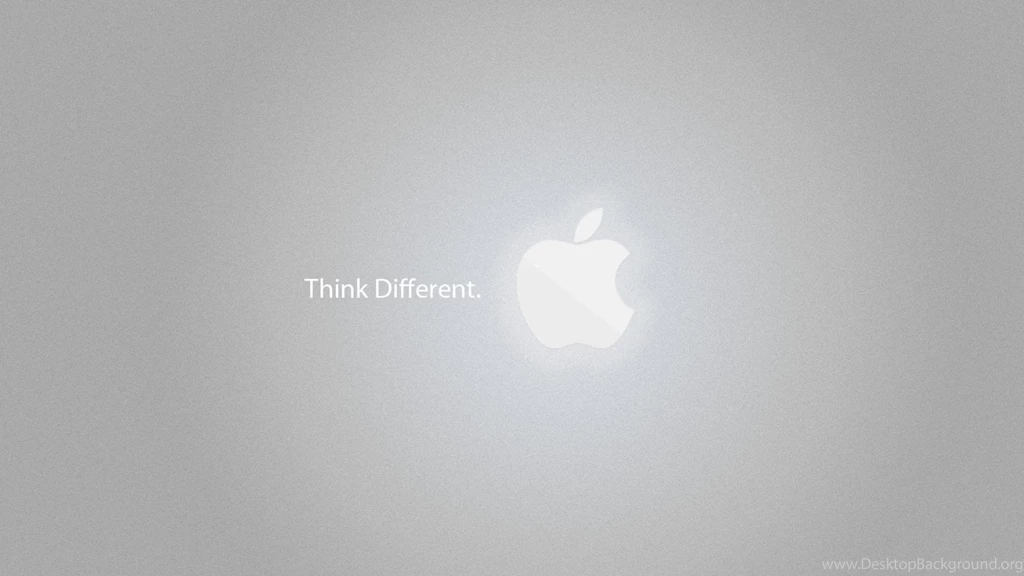 Think Different Apple (