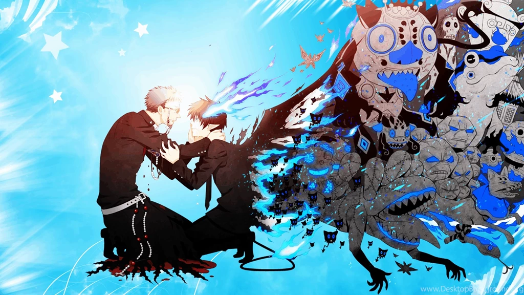 High Resolution Anime Blue Exorcist Wallpapers HD 11 Full Size ...