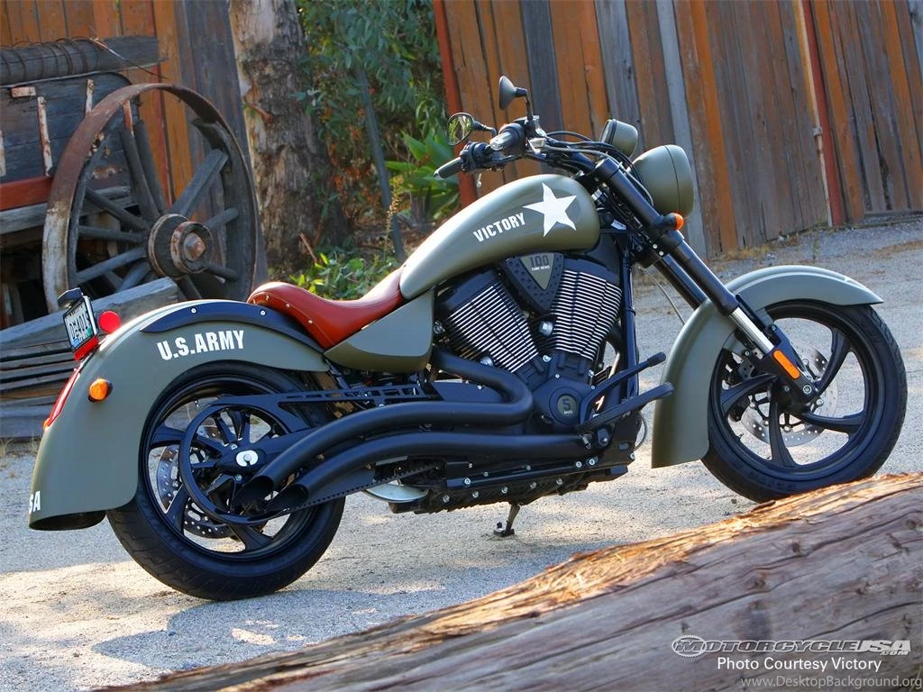 2010 Victory Motorcycles Motorcycle USA
