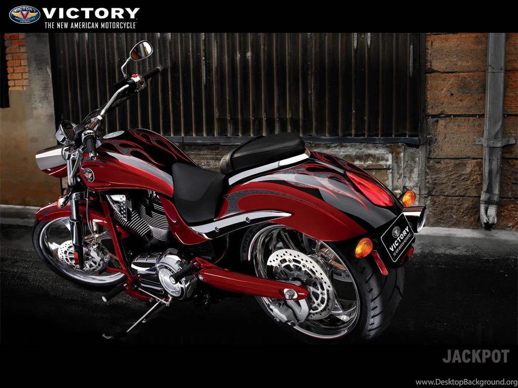 Victory Motorcycles : 2009 Models : Vegas : Vegas Jackpot : Gallery