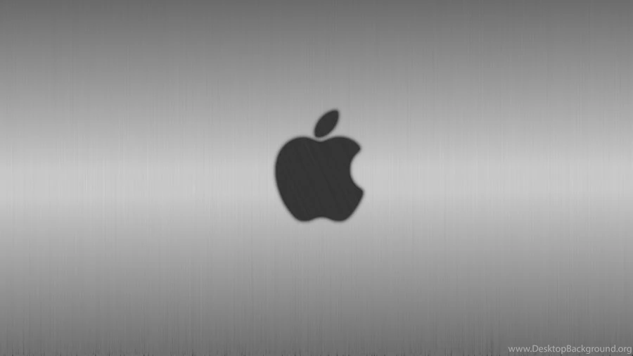 Apple Wallpapers   Brushed Metal By Tandyman100 On DeviantArt