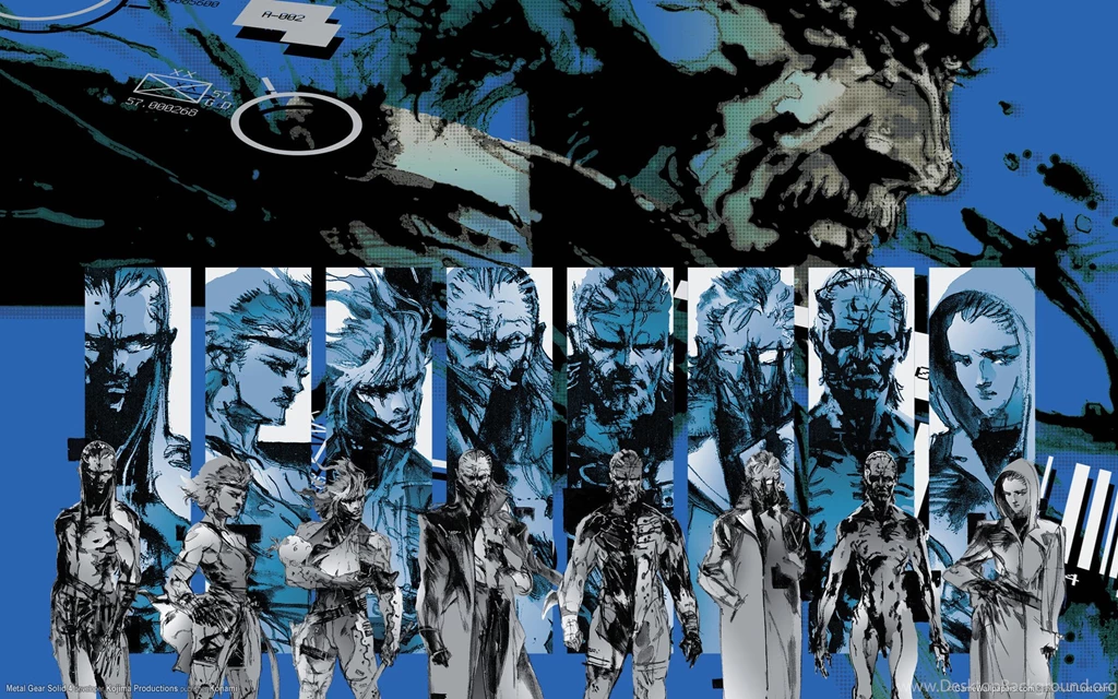 Metal Gear Solid 2: Sons Of Liberty Wallpapers
