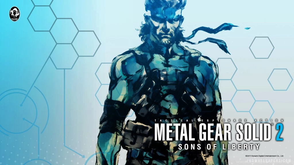 Metal Gear Solid 2 Sons Of Liberty HD Wallpapers   IHD Wallpapers
