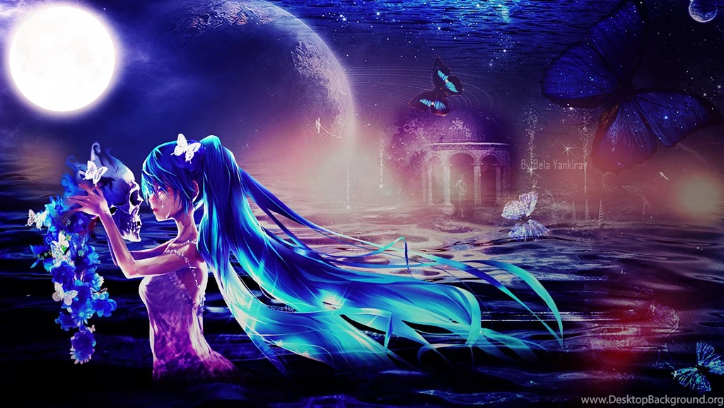 Wallpapers Un Oceano Magico By Dreamsmel On DeviantArt