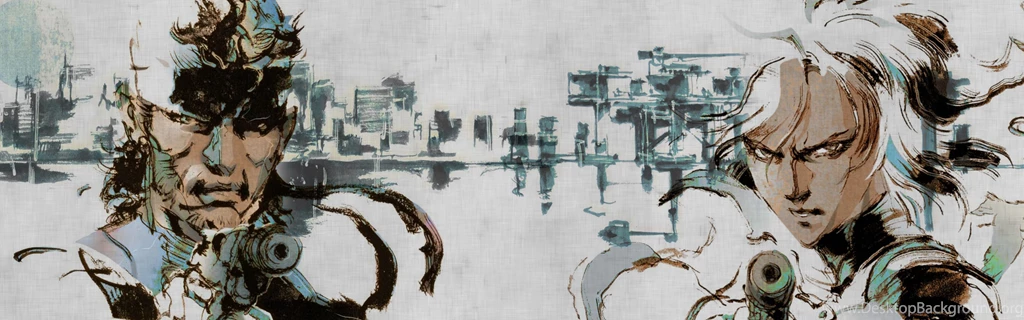 Download Wallpapers 3840x1200 Metal Gear Solid 2 Sons Of Liberty ...