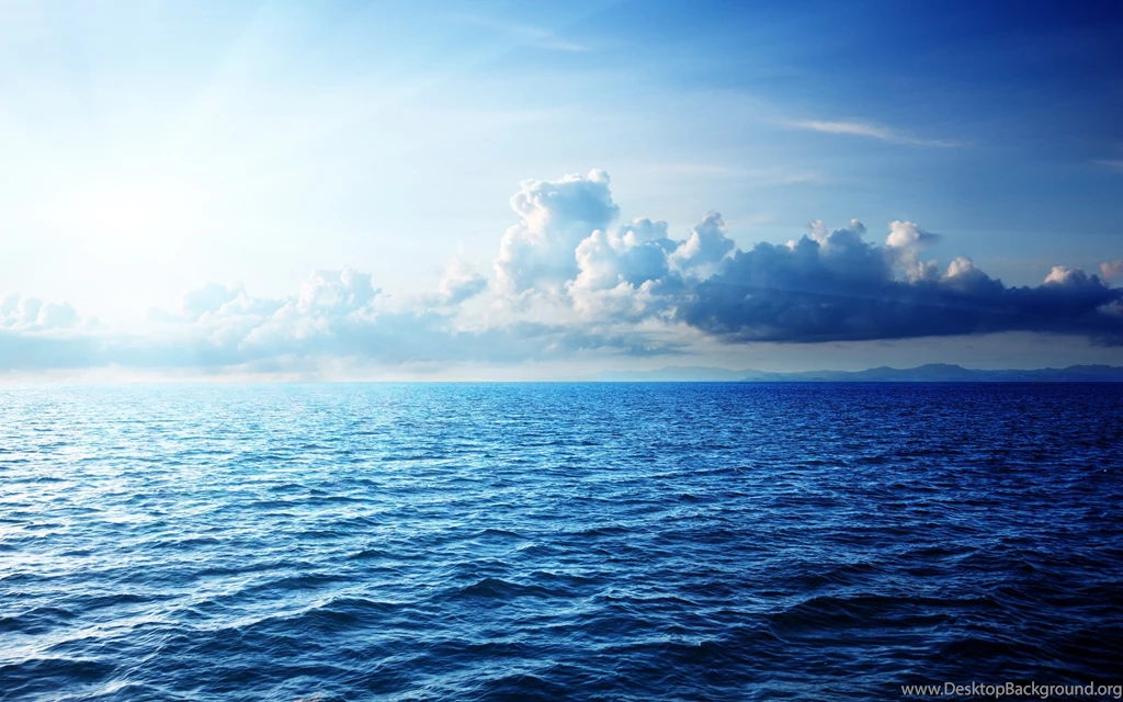 Oceano Agua Nubes Cielo Naturaleza Wallpapers