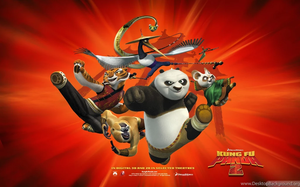 Android Kung Fu Panda 3 Wallpapers