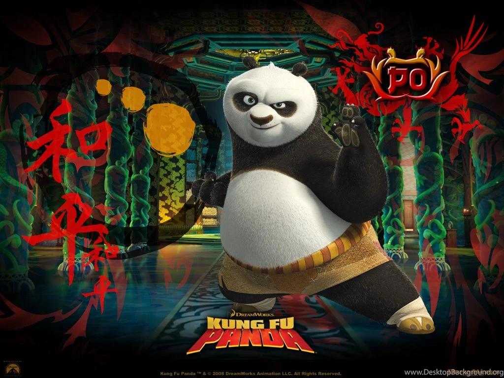 Kung Fu Panda Cartoon Full HD Wallpapers For Mac   Cartoons Wallpapers
