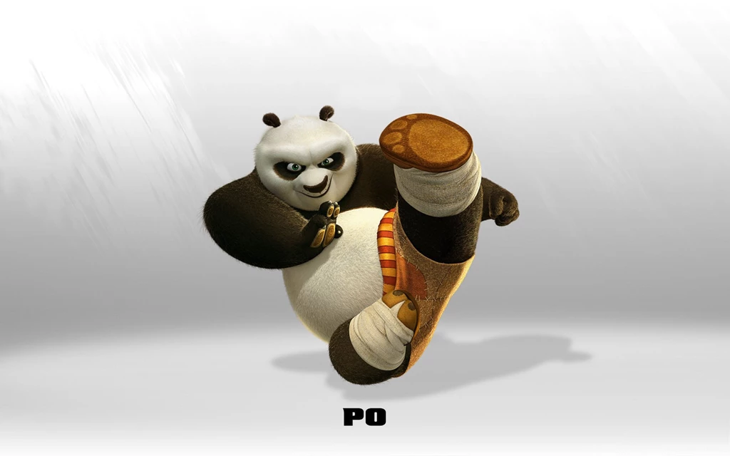 2 Kung Fu Panda HD Wallpapers