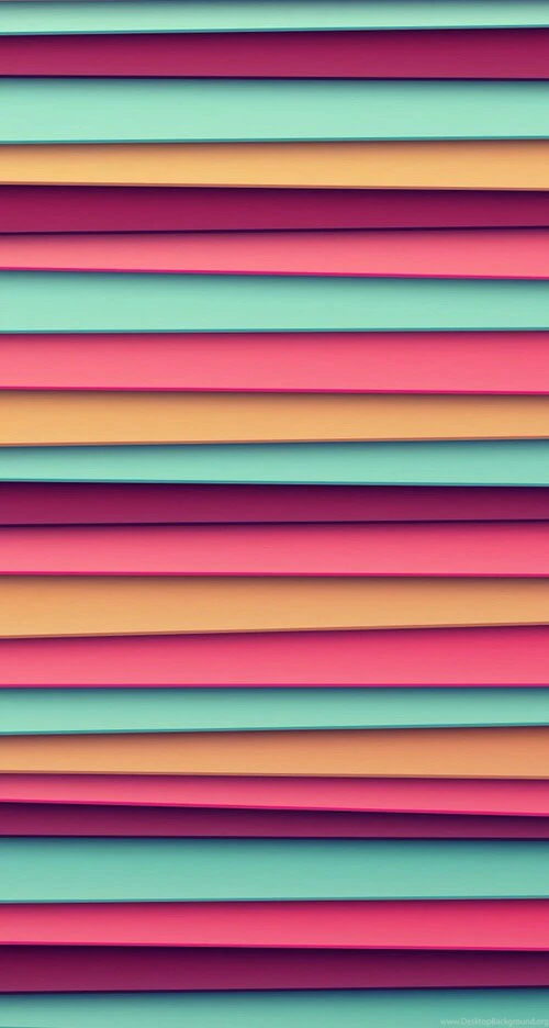 Colourful, Cute, Girly, Iphone, Stripes, Wallpapers Image ...