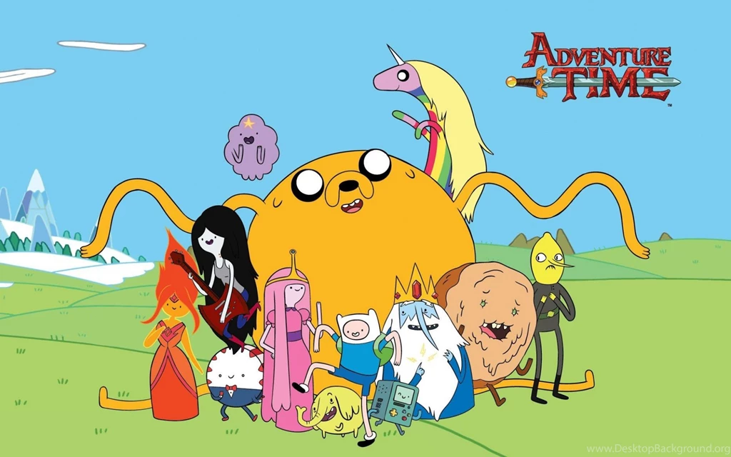 Adventure Time Desktop Backgrounds Wallpaper, High Definition ...