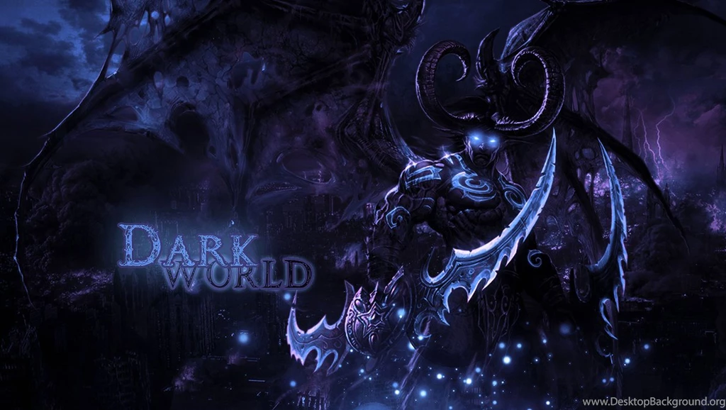 Dark World Wallpapers By RainofRaijin On DeviantArt