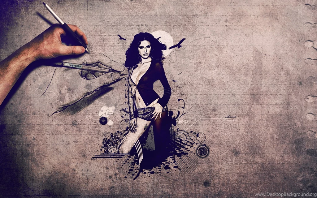 Sexy Hot Apple Mac Desktop Wallpapers HD HD Drawing Perfection Mac ...