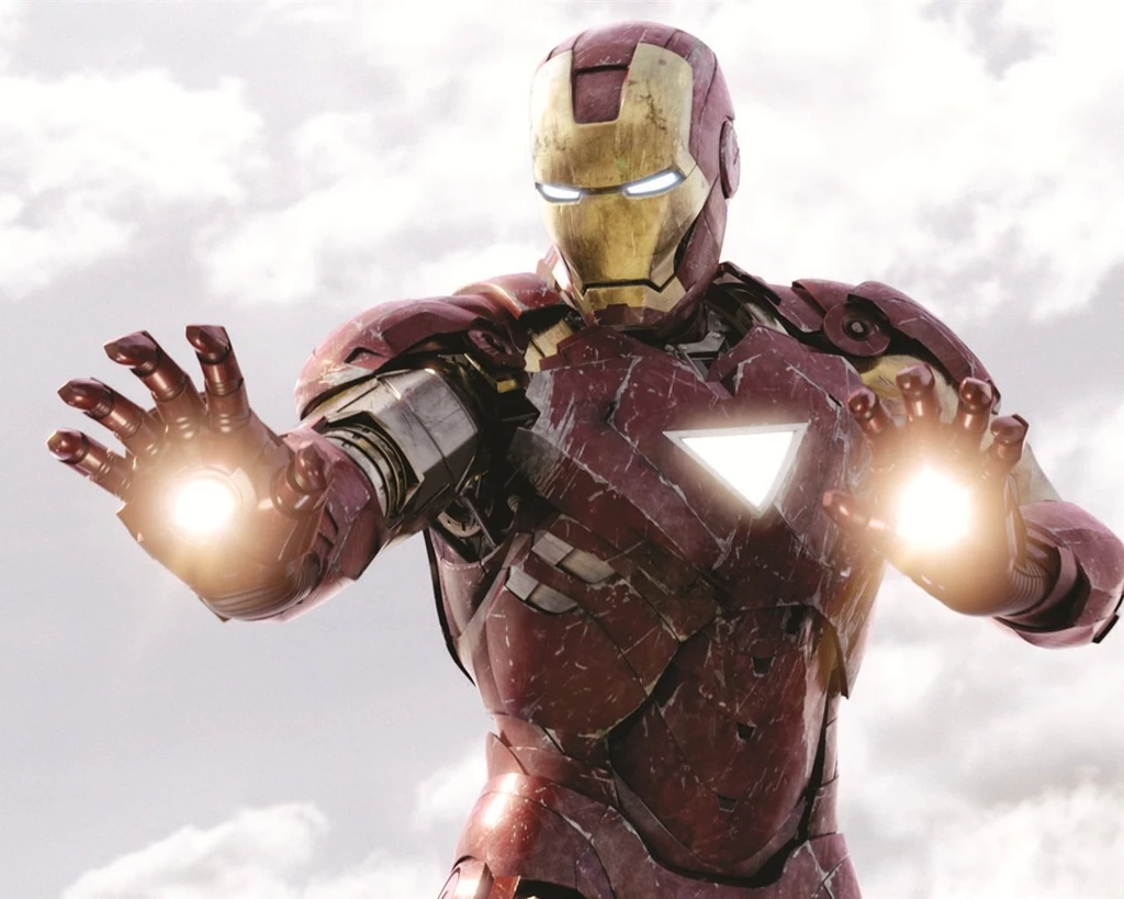 Iron Man Is Fighting, The Avengers Wallpapers