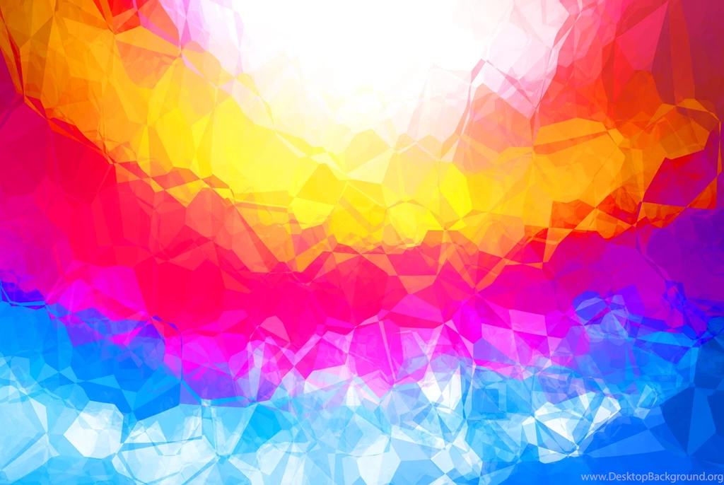 Bright Multicolor Abstract Backgrounds With A Pattern