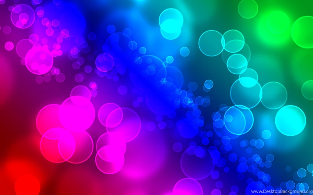 Multicolor Bokeh Abstract 27 Holy Urinate