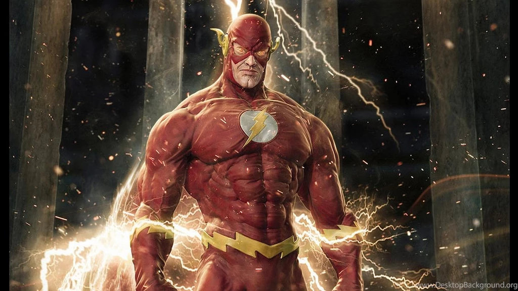 The Flash Wallpapers HD   Google Play Store Revenue & Download ...