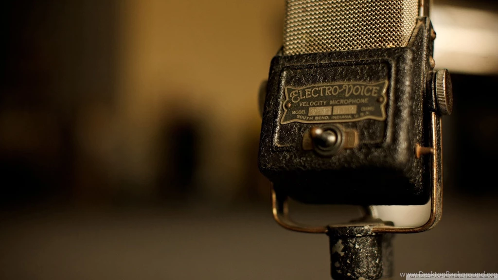 Vintage Microphone Wallpapers MixHD Wallpapers