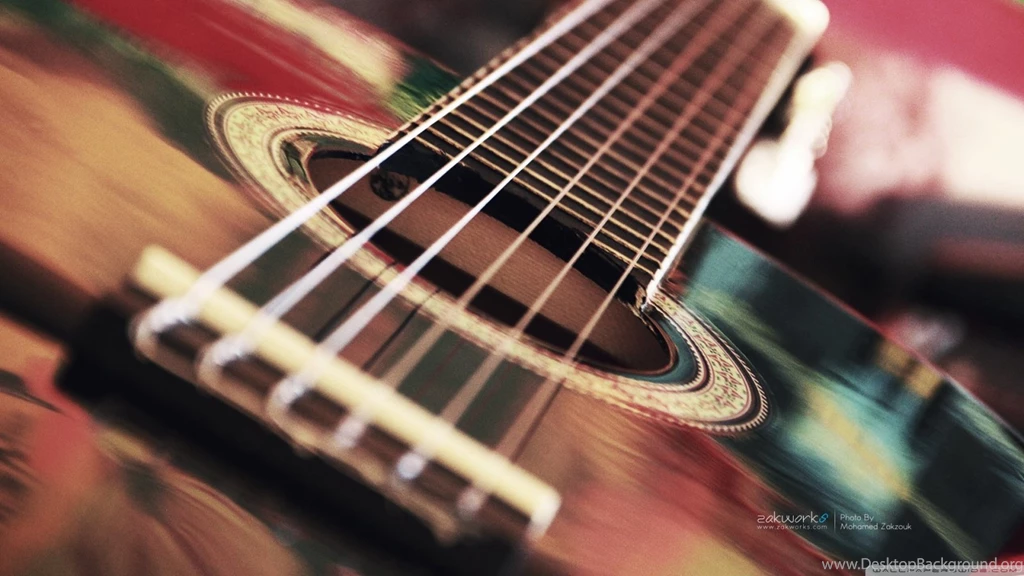 Acoustic Guitar HD Desktop Wallpapers : Widescreen : High ...