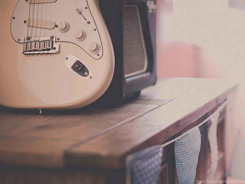 Vintage Guitar HD Wallpapers Free Desktop Backgrounds And Wallpapers